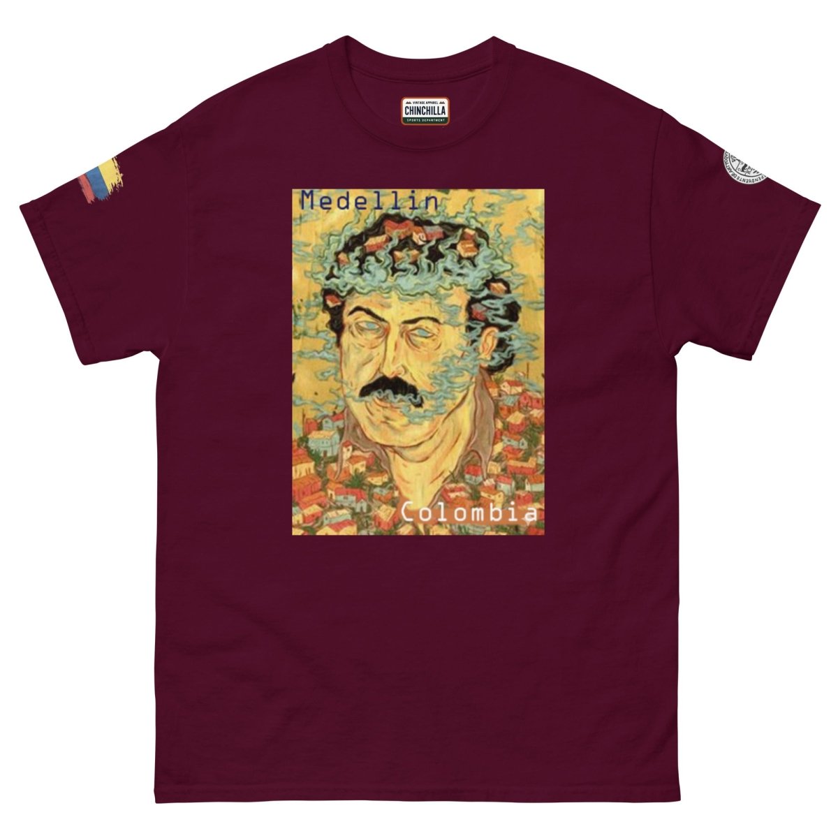 Pablo Escobar - Medellin Colombia Unisex Classic Tee - Chinchilla Choons